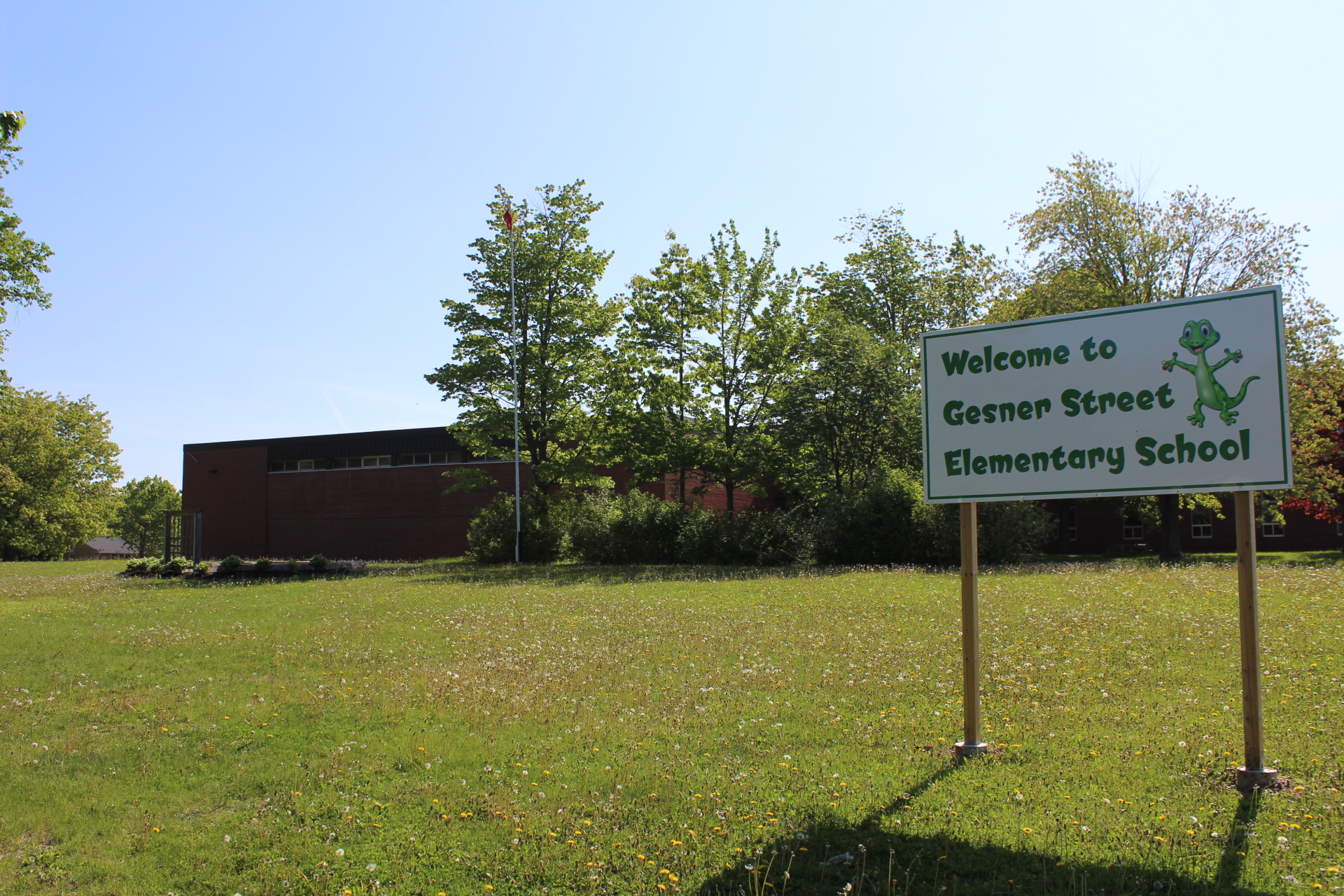 Gesner Street Elementary School. Oromocto, NB.